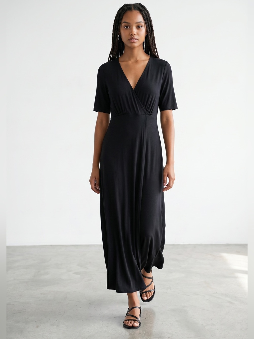 Boden Jersey knit midi tea dress. Size 12 GUC